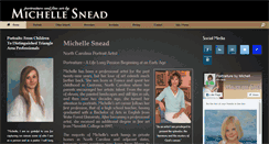 Desktop Screenshot of michellesnead.com